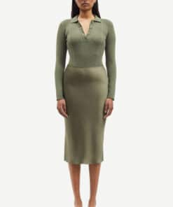 Samsoe & Samsoe Agneta Skirt Dusty Olive