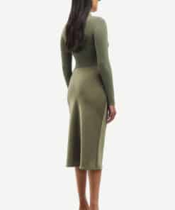 Samsoe & Samsoe Agneta Skirt Dusty Olive