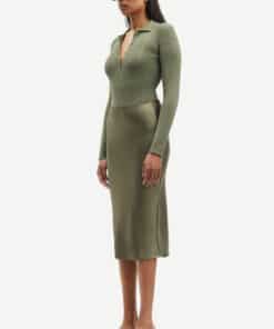 Samsoe & Samsoe Agneta Skirt Dusty Olive