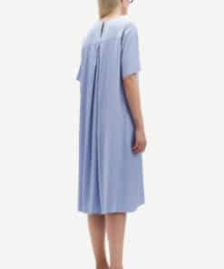 Samsoe & Samsoe Sadenise Dress Blue Heron