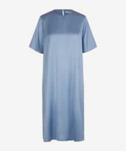 Samsoe & Samsoe Sadenise Dress Blue Heron