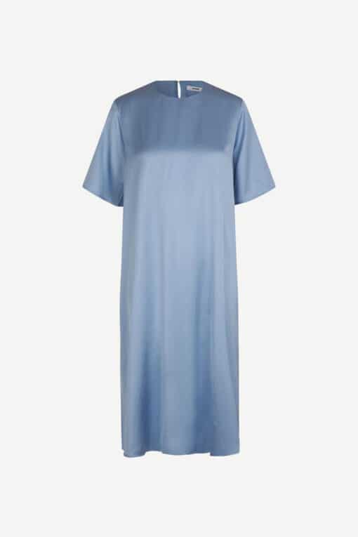Samsoe & Samsoe Sadenise Dress Blue Heron
