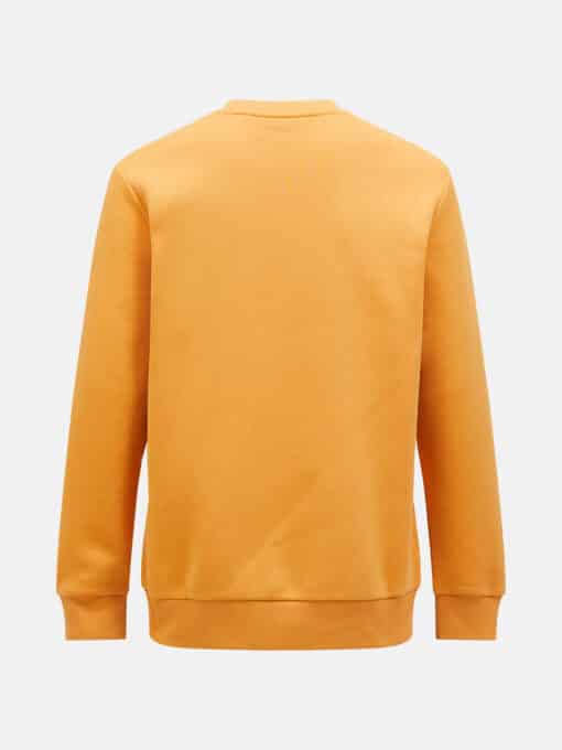 Peak Performance Original Small Logo Crew Men Desert Blow