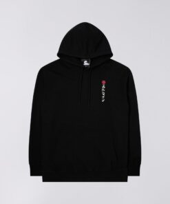 Edwin Kamifuji Hoodie Sweat Black