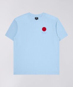 Edwin japanese Sun Supply T-Shirt Placid Blue