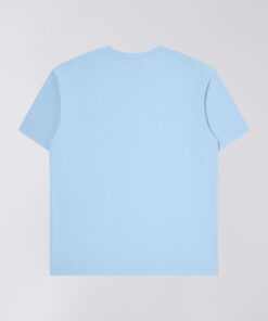 Edwin japanese Sun Supply T-Shirt Placid Blue
