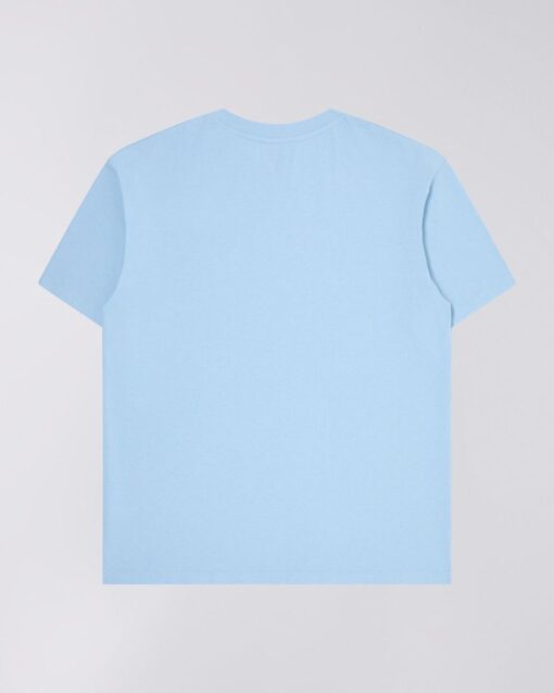 Edwin japanese Sun Supply T-Shirt Placid Blue