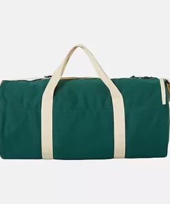New Balance Canvas Duffel Bag Nightwatch Green