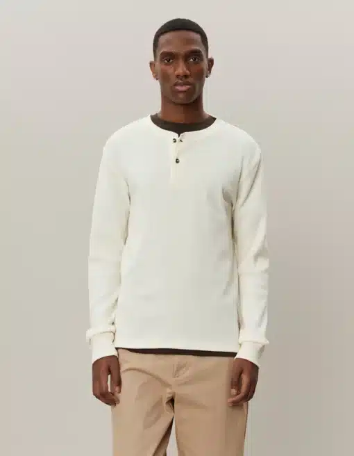 Les Deux Dan Ls T-shirt Light Ivory