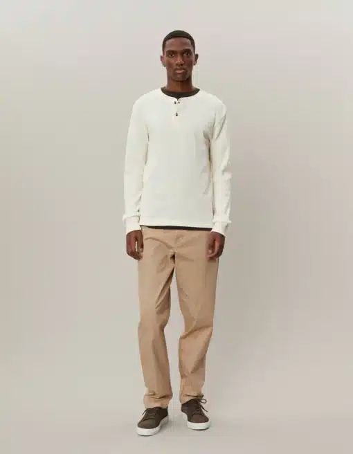Les Deux Dan Ls T-shirt Light Ivory