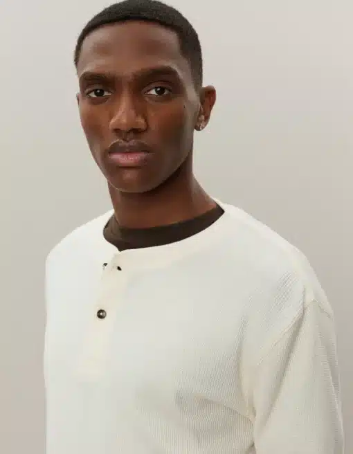 Les Deux Dan Ls T-shirt Light Ivory