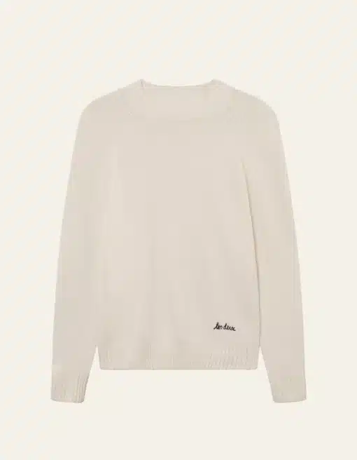 Les Deux Brad Roundneck Knit Ivory