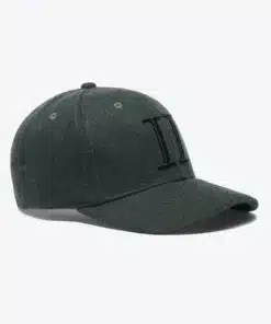 Les Deux Wool II Baseball Cap Olive Night/Black