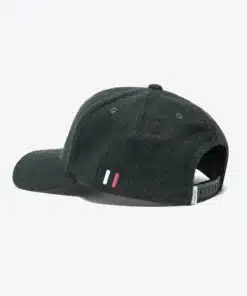 Les Deux Wool II Baseball Cap Olive Night/Black