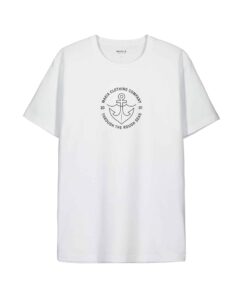 Makia Hook T-shirt White