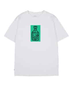 Makia Bottled T-shirt White