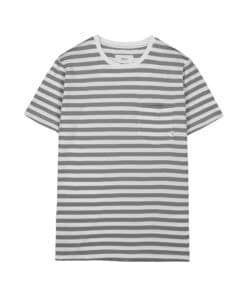 Makia Verkstad T-Shirt Men Camel/White