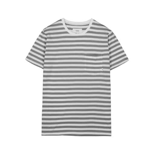 Makia Verkstad T-Shirt Men Camel/White