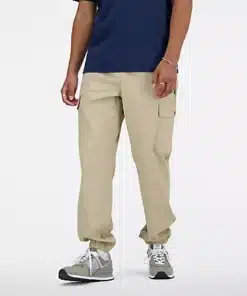New Balance Twill Cargo Jogger Stoneware
