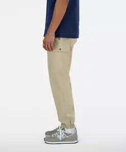 New Balance Twill Cargo Jogger Stoneware