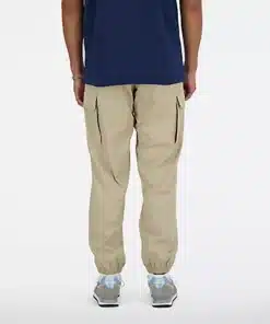 New Balance Twill Cargo Jogger Stoneware