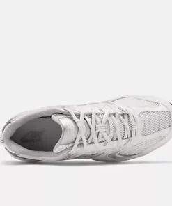 New Balance 530 White With Silver Metallic