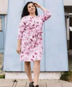 Nakoa Classic Dress Ballet of Blossoms