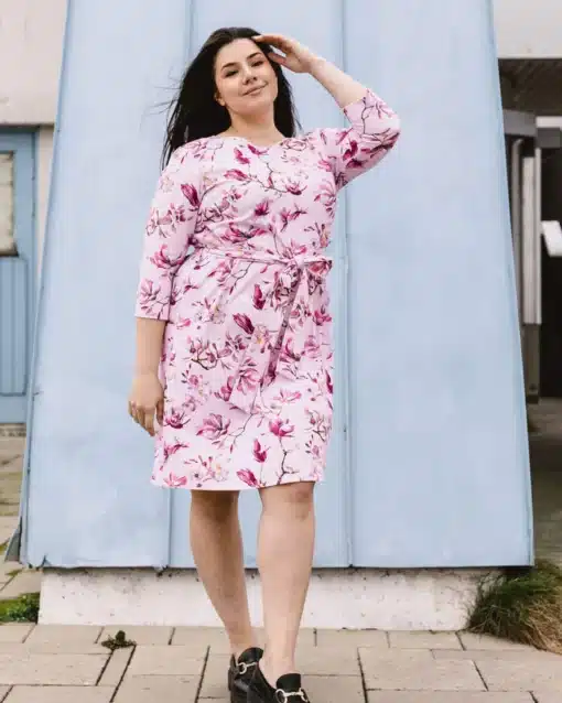 Nakoa Classic Dress Ballet of Blossoms