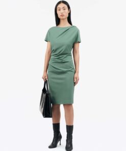 Tiger of Sweden Izlo S Dress Dark Mint