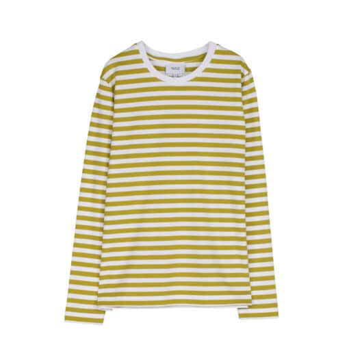 Makia Verkstad Longsleeve Women Cellery/White