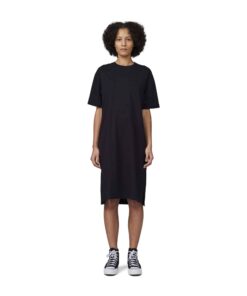 Makia Women Adi T-shirt Dress Black