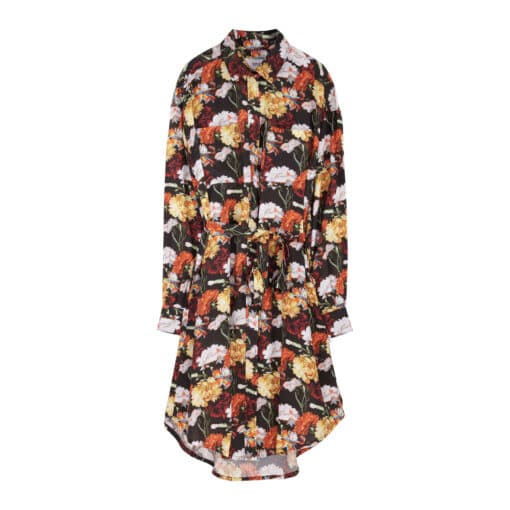 Makia Woman Bouquet Shirt Dress Flowers