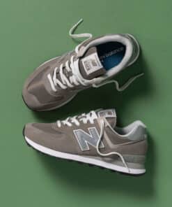 New Balance 574 Core Grey With White