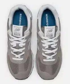 New Balance 574 Core Grey With White