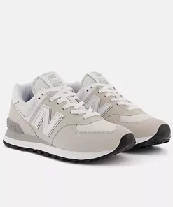 New Balance 574 Core Women Nimbus Cloud With White