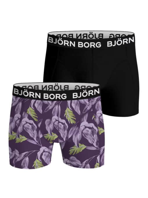 Björn Borg Bamboo Boxers 2-Pack Multi