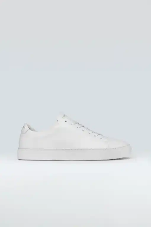 Sneaky Steve Moore Leather Sneaker White