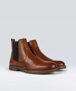 Sneaky Steve Risty Leather Shoes Cognac Texas