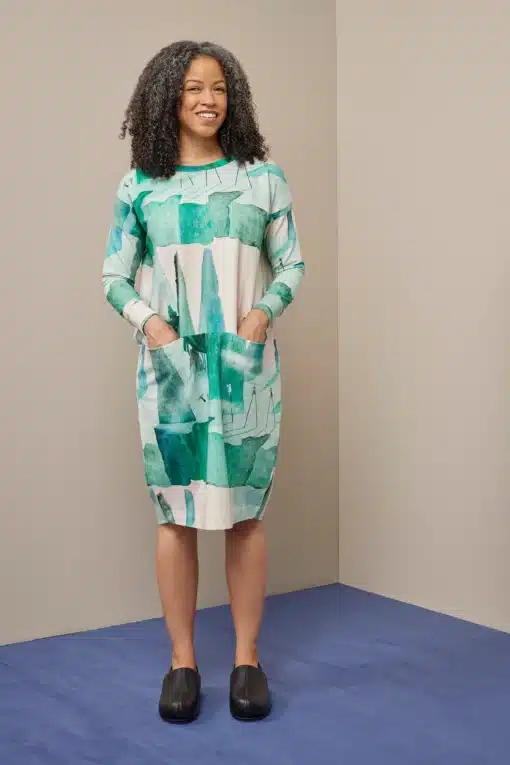 Papu Giant Split Dress Shine