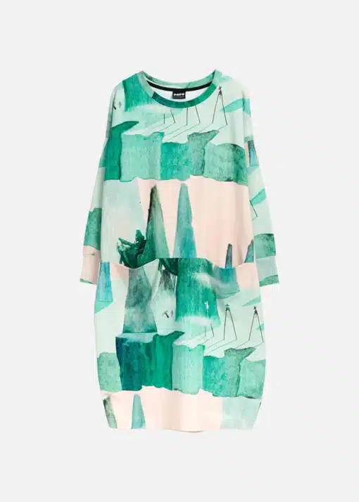 Papu Giant Split Dress Shine