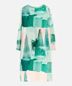 Papu Giant Split Dress Shine