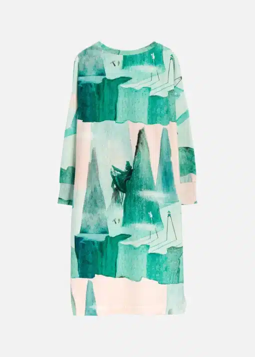 Papu Giant Split Dress Shine