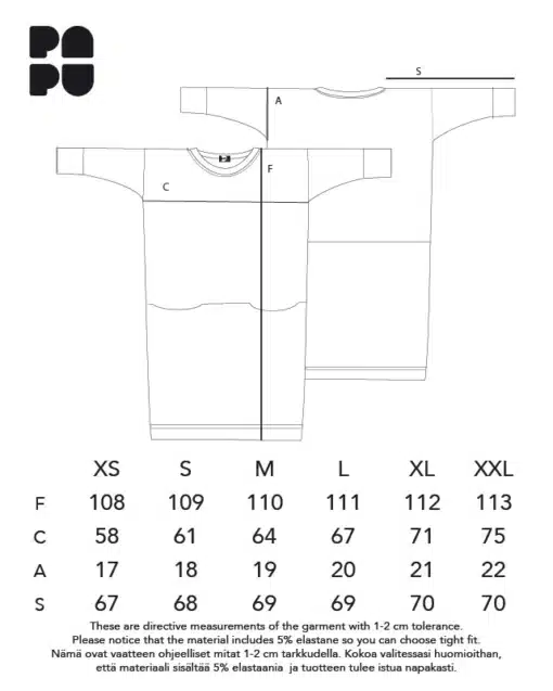 Papu Giant Split Dress Shine