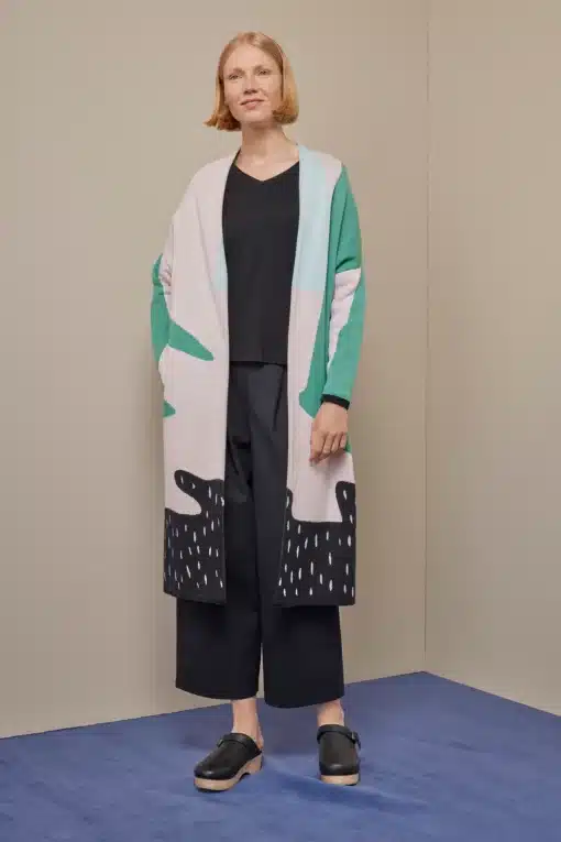 Papu Long Cardigan Shine