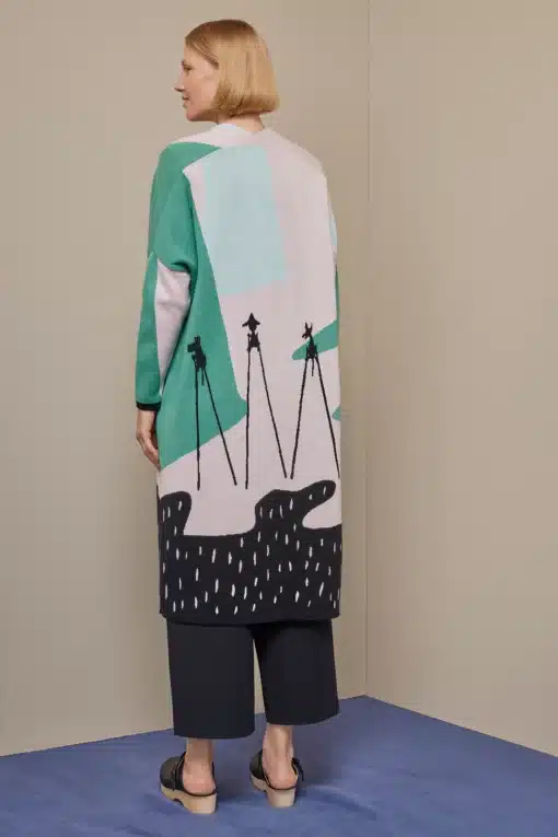 Papu Long Cardigan Shine