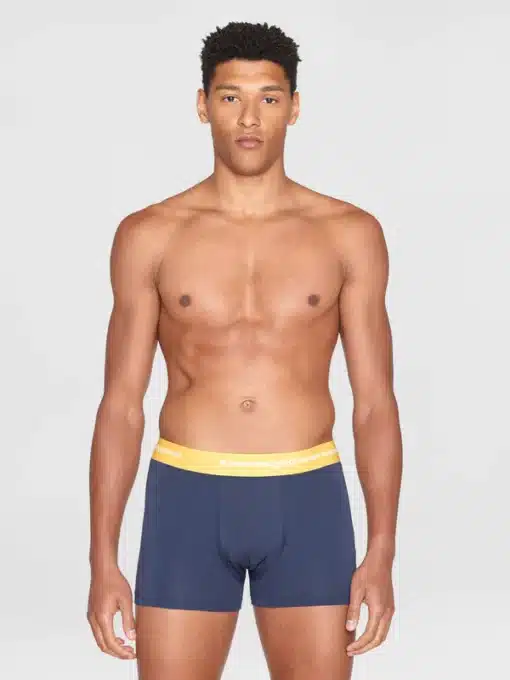 Knowledge Cotton Apparel 3-Pack Underwear Multicolor