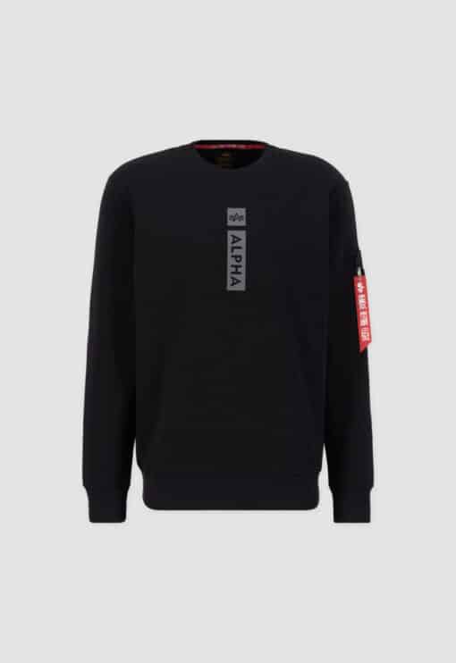 Alpha Indutries Alpha RP Sweater Black