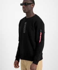 Alpha Indutries Alpha RP Sweater Black
