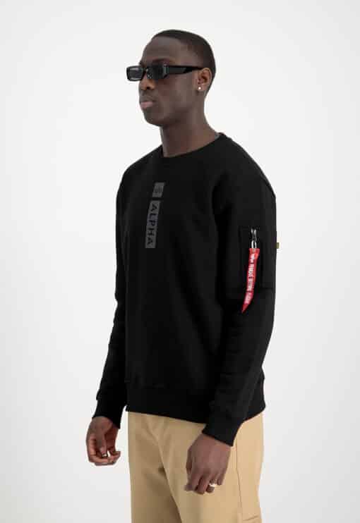Alpha Indutries Alpha RP Sweater Black