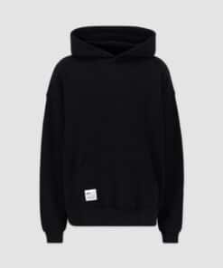 Alpha Industries Logo BP Hoody Black